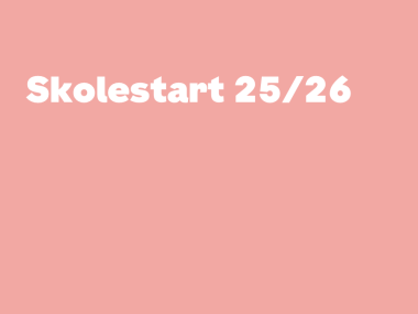 skolestart